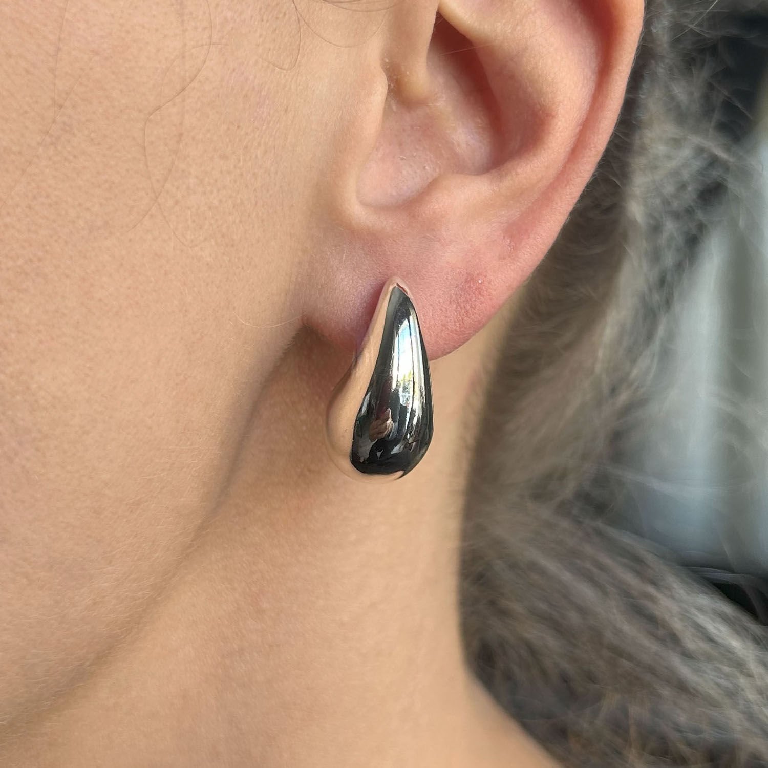 Damla Küpe (Küçük Boy)