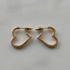 Dörtlü Altın Tonlu Küpe Seti