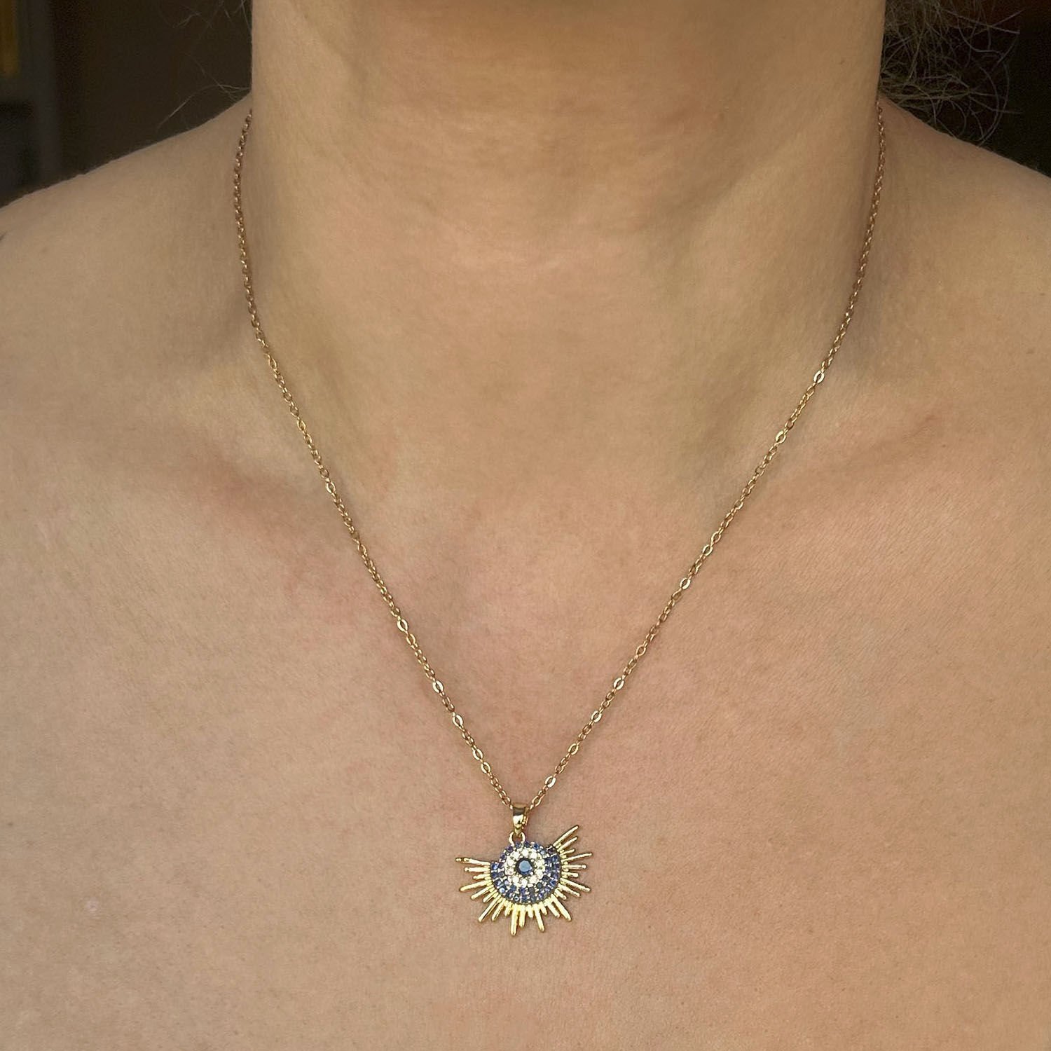 Güneş Kolye