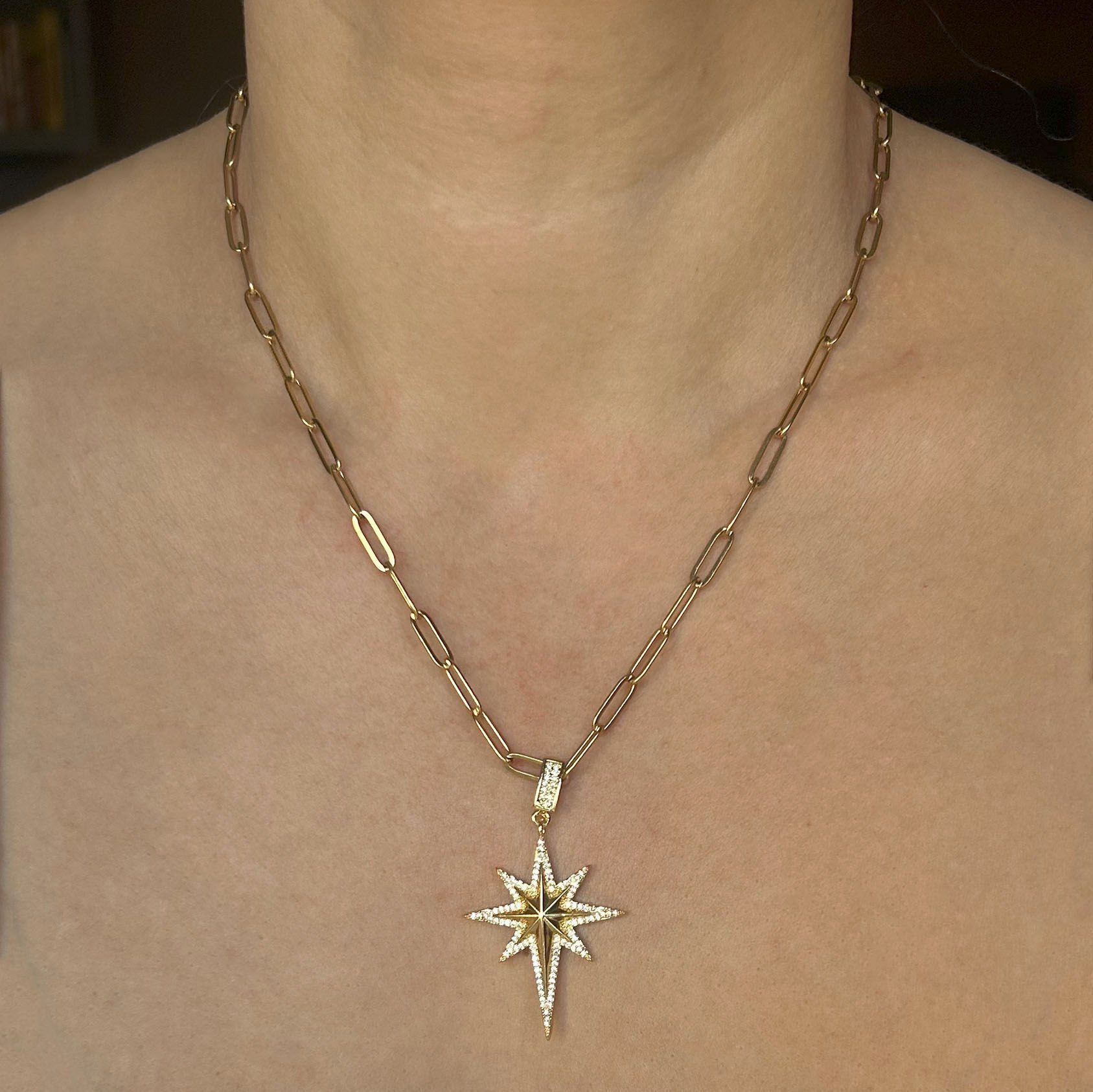 Kutup Yıldızı Kolye