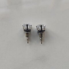 İkili Gümüş Tonlu Küpe Seti