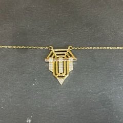 Serenay Taşlı Kolye