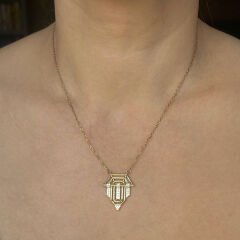 Serenay Taşlı Kolye