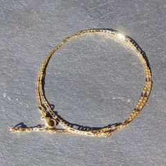 Vintage İnce Zincir Kolye