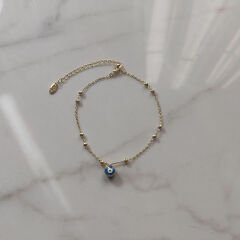Nazar Boncuğu Sallantılı Halhal