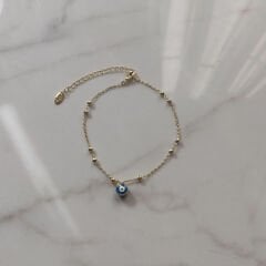 Nazar Boncuğu Sallantılı Halhal