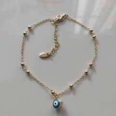 Nazar Boncuğu Sallantılı Halhal