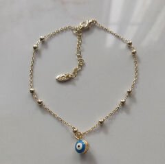 Nazar Boncuğu Sallantılı Halhal