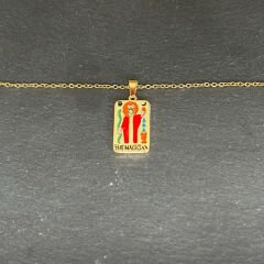 Tarot  ''The Magician'' Kolye