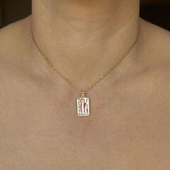 Tarot  ''The Magician'' Kolye