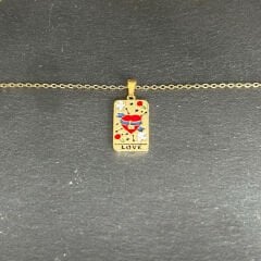 Tarot  ''Love'' Kolye