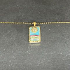 Tarot  ''The Sun Rainbow'' Kolye