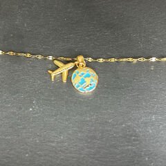 Tarot  ''The Travel'' Kolye