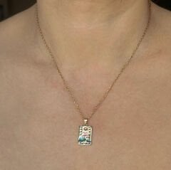 Tarot  ''The Star'' Kolye