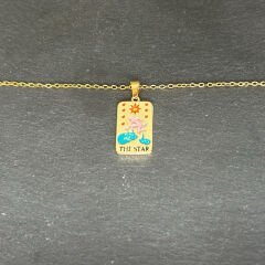 Tarot  ''The Star'' Kolye