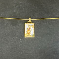Tarot ''La Forza'' Kolye