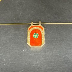 Tarot  ''The Luck'' Kolye