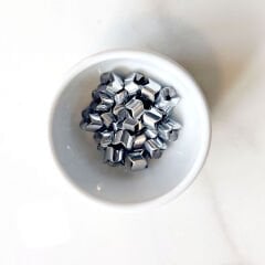 5x6 mm Silindir Hematit Taşı Krom