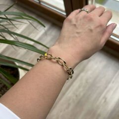 Büyük Zincir Bileklik