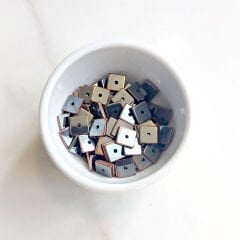 1x6 Pul Hematit  Bronz