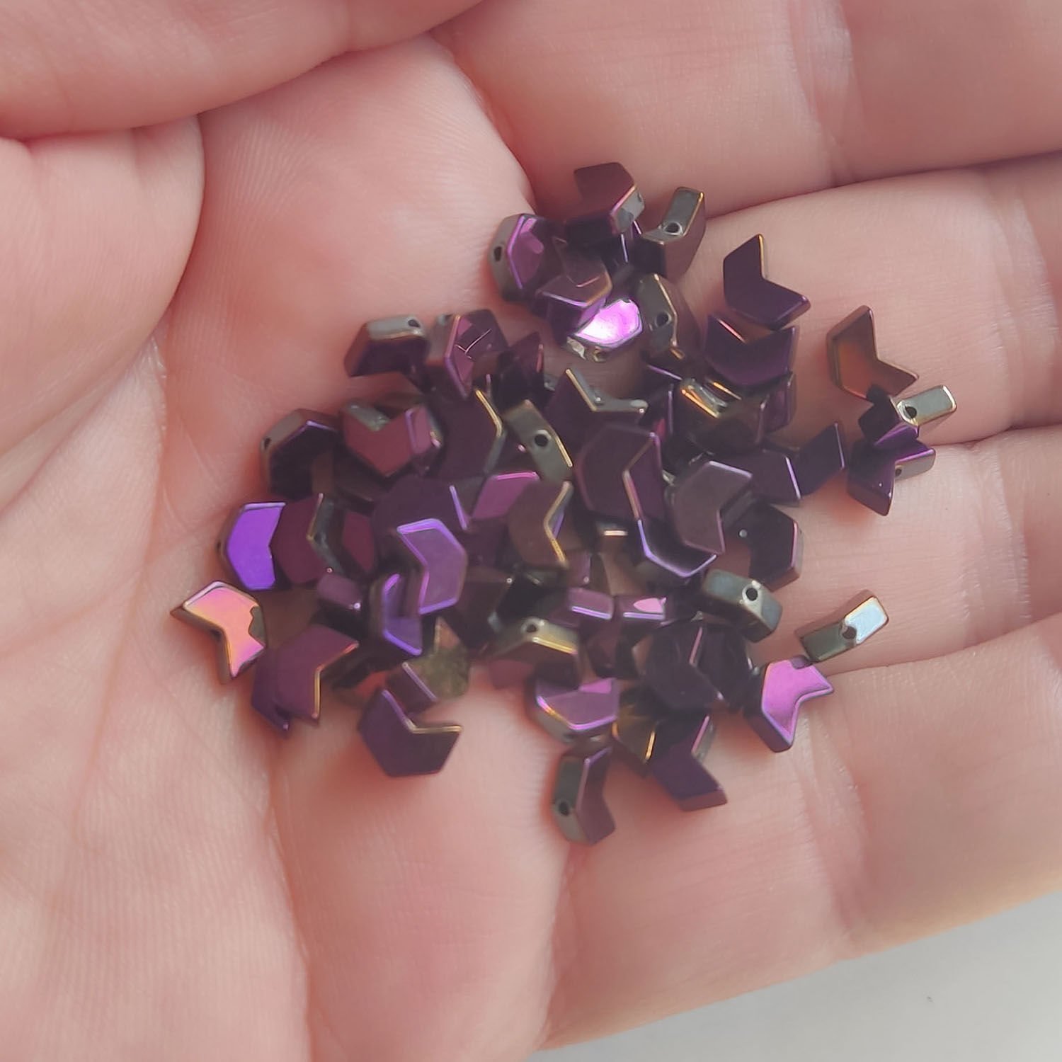 2x6 mm Ok Hematit  MOR