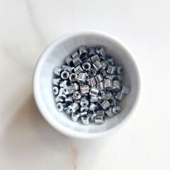 3x4 mm Silindir Hematit Taşı Krom