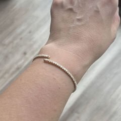 Taşlı Altın Bileklik