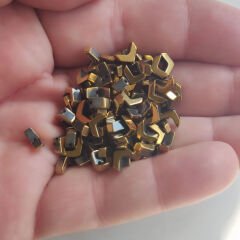 3x7 mm Ok Hematit  MOR