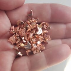 3x6 mm Ok Hematit  Rose