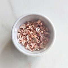 3x6 mm Ok Hematit  Rose
