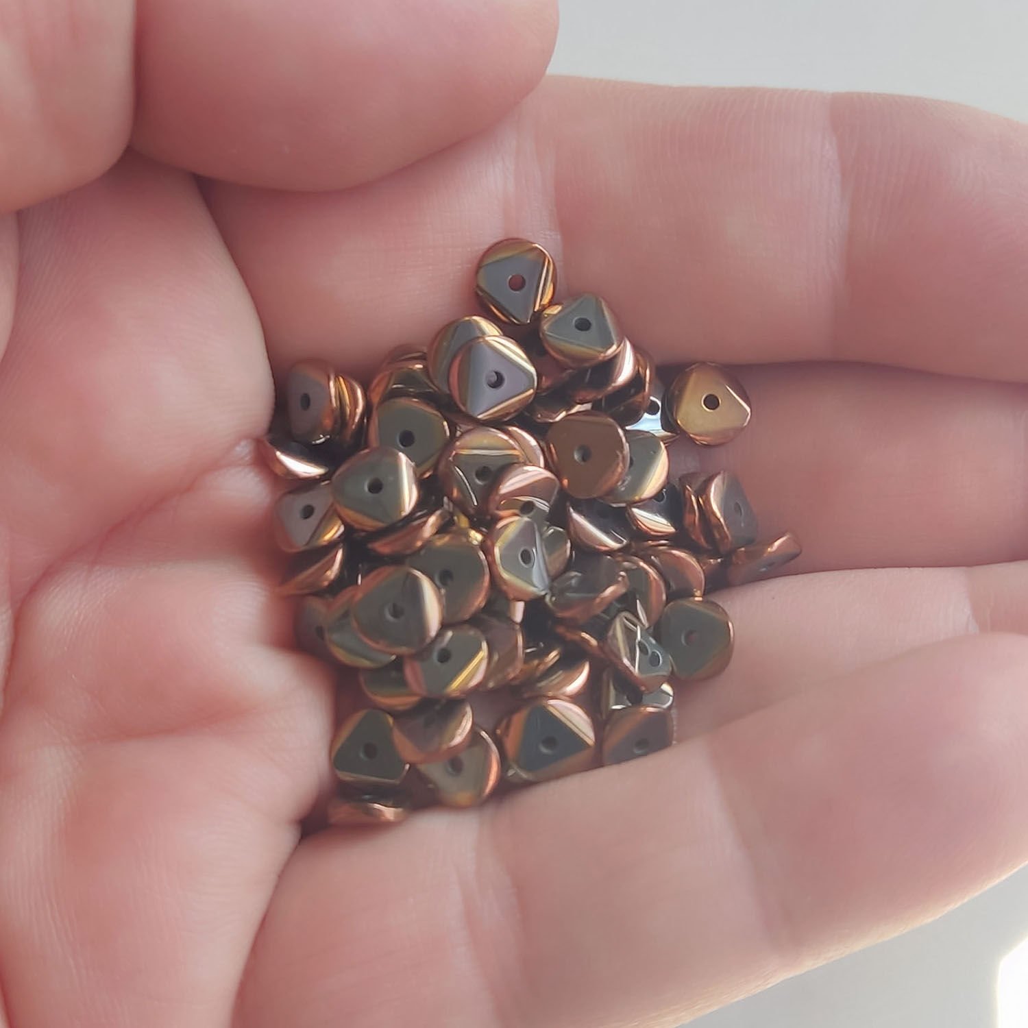 1x6 Pul Hematit  Bronz