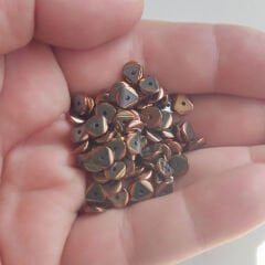 1x6 Pul Hematit  Bronz