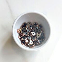 1x6 Pul Hematit  Bronz