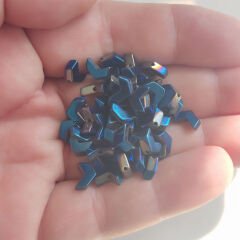 3x8 mm Ok Hematit  Mavi
