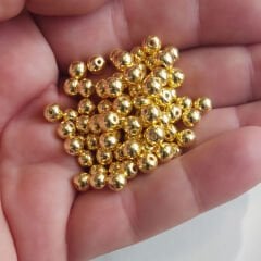 5 mm Hematit Taşı Boncuk Mor