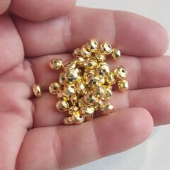 6x4 mm Hematit Taşı Boncuk Mor