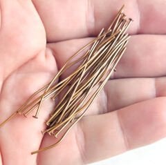 50 mm Takı Çivisi Bronz Rengi