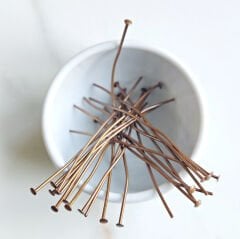 50 mm Takı Çivisi Bronz Rengi