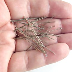 25 mm Takı Çivisi Gümüş Rengi