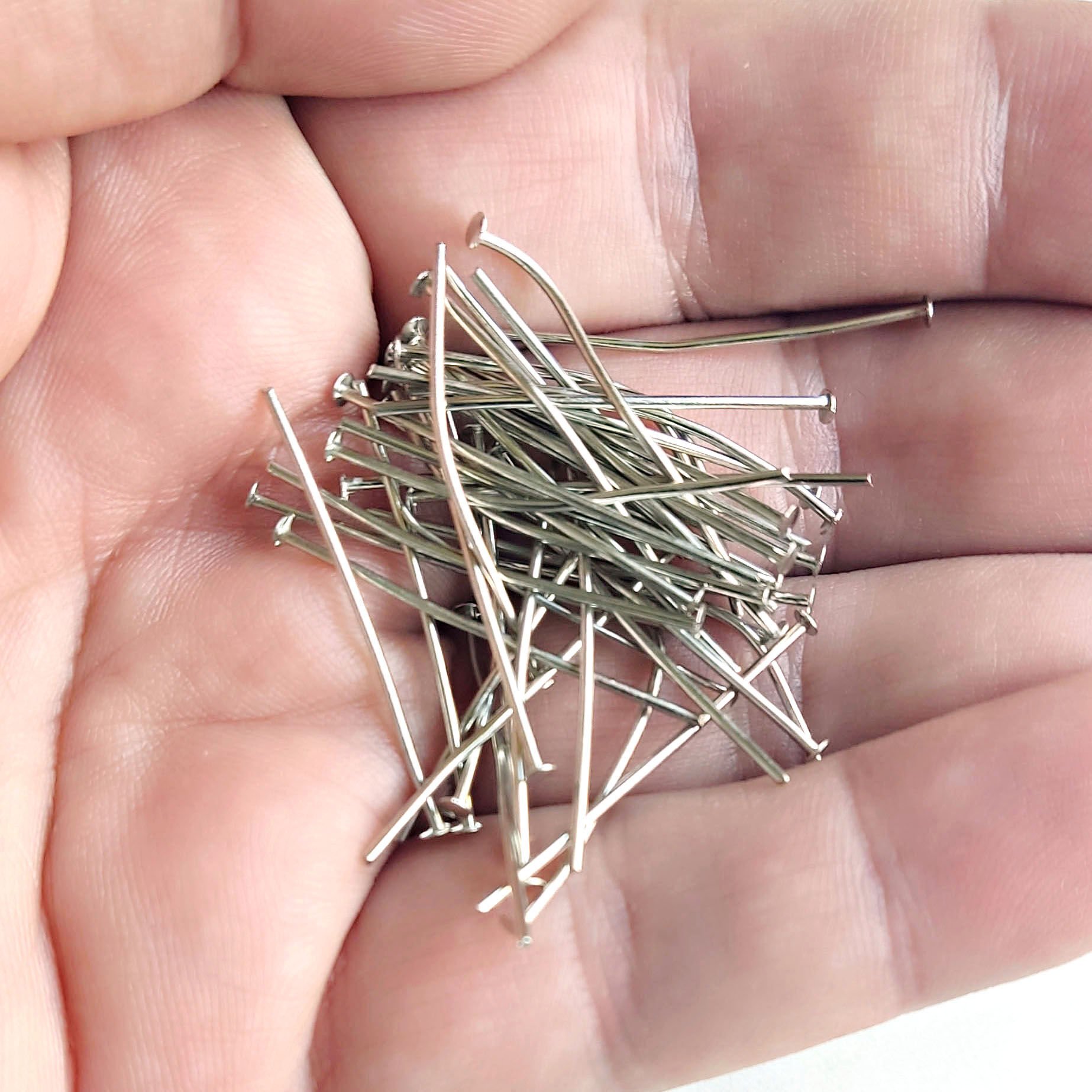 35 mm Takı Çivisi Gümüş Rengi