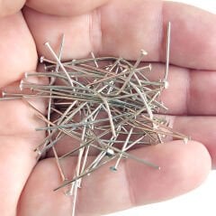 50 mm Takı Çivisi Gümüş Rengi