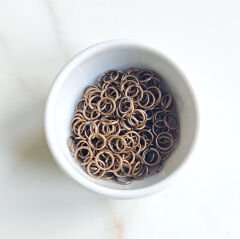 6 mm Halka Bronz Rengi