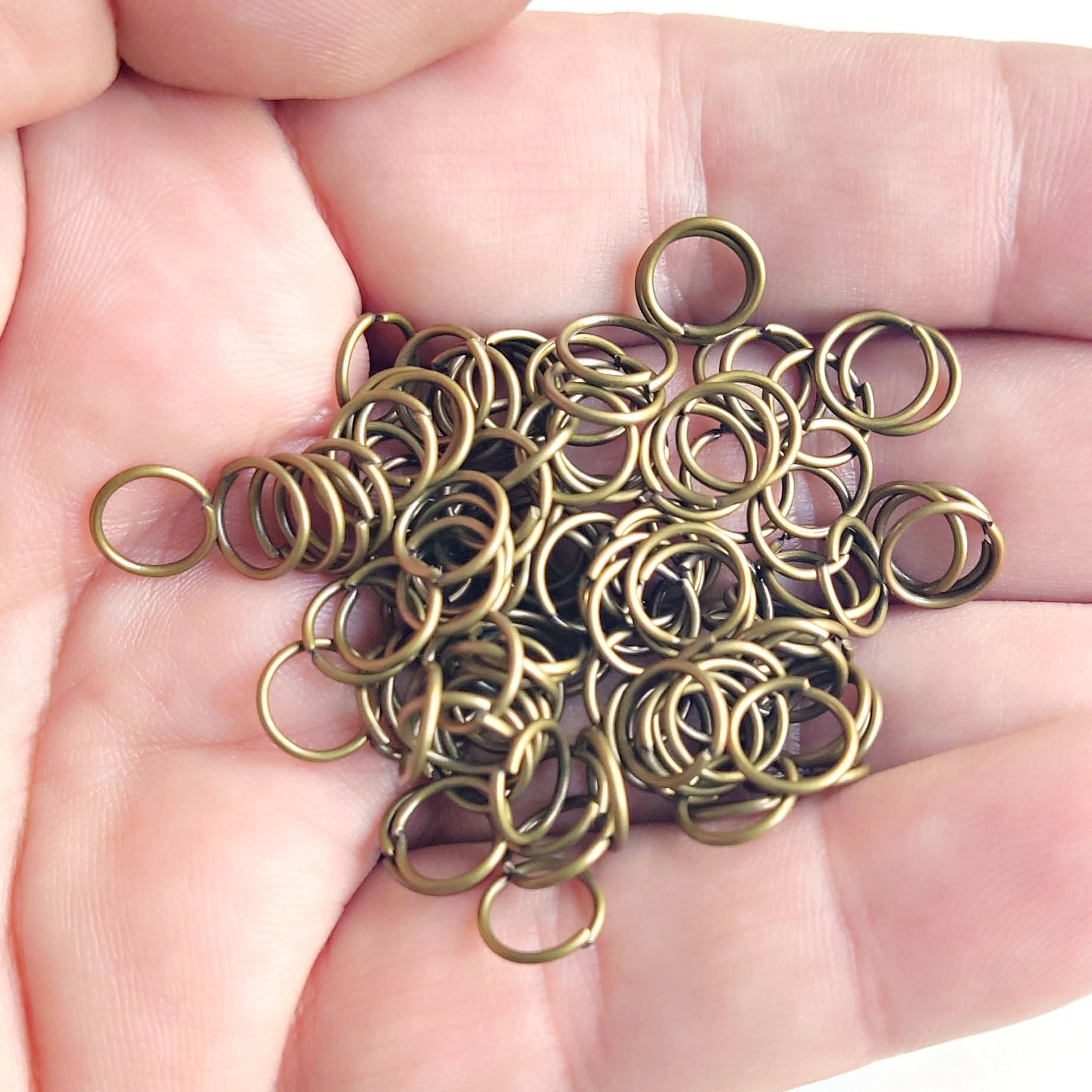 8 mm Halka Bronz Rengi