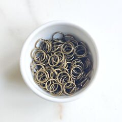 8 mm Halka Bronz Rengi