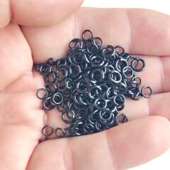 5 mm Halka Siyah