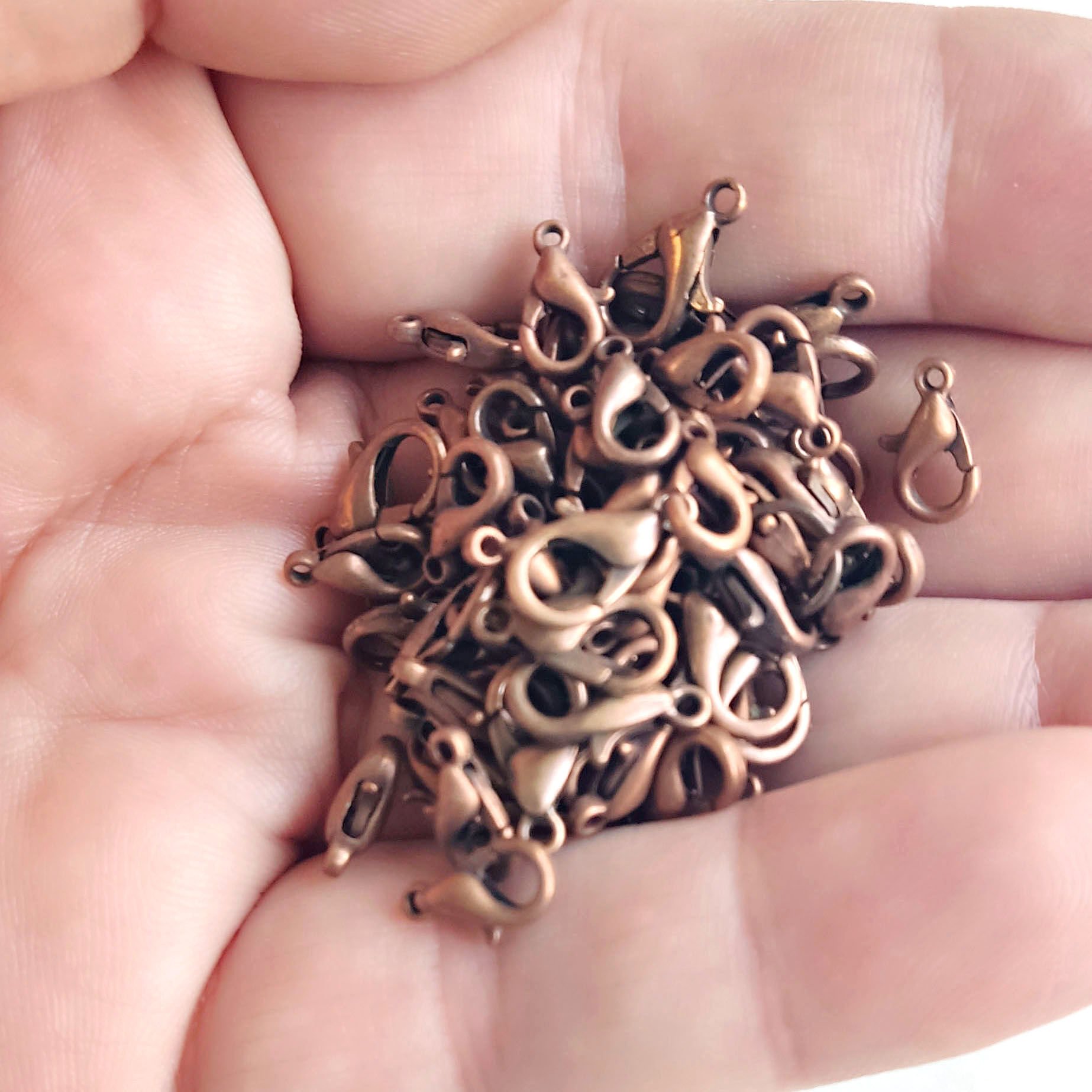 Küçük Kilit Bronz Rengi