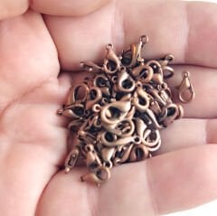 Küçük Kilit Bronz Rengi