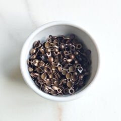 Küçük Düğüm Kapama Bronz Rengi