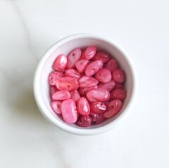 Pembe Kırık Taş Boncuk