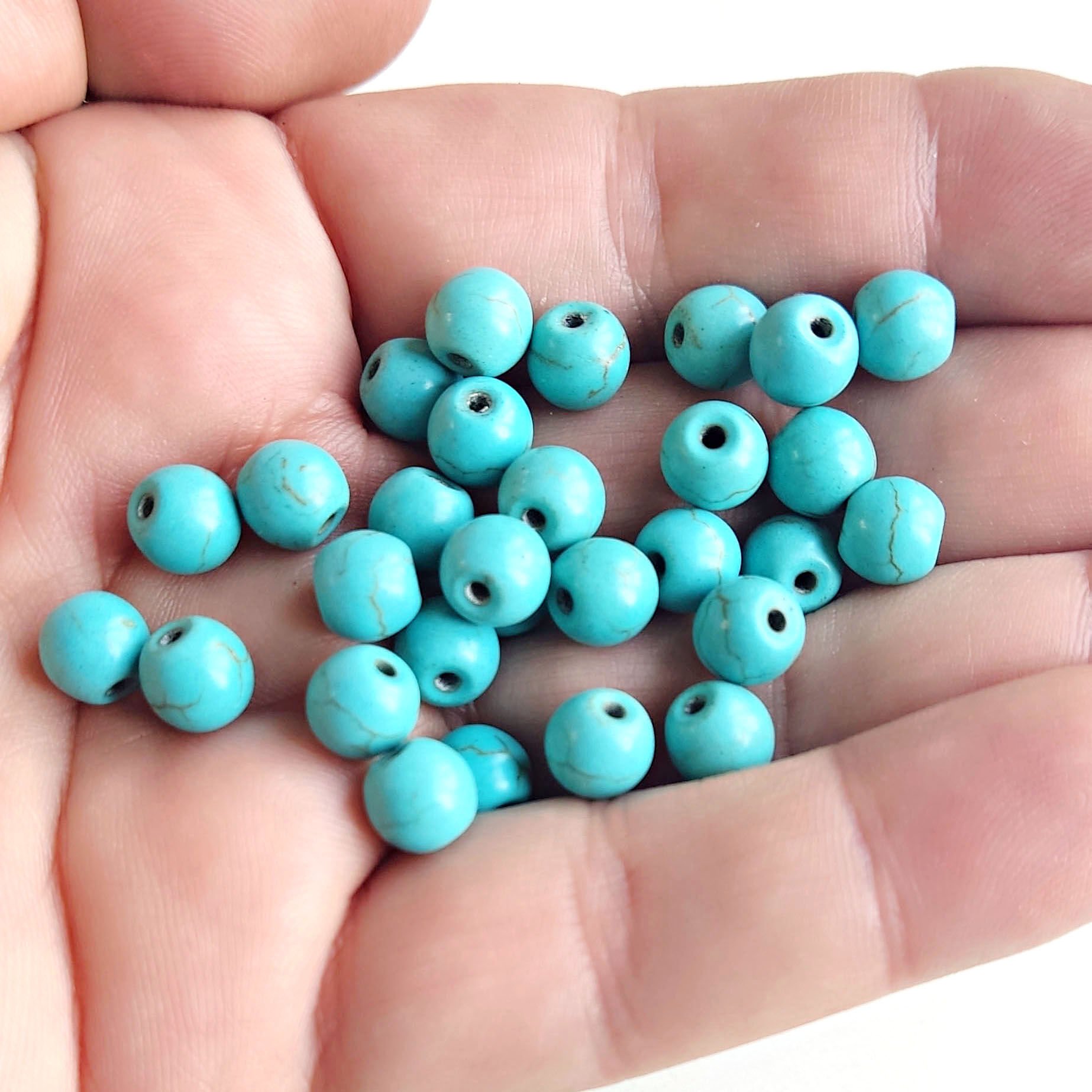 6 mm Havlit Boncuk